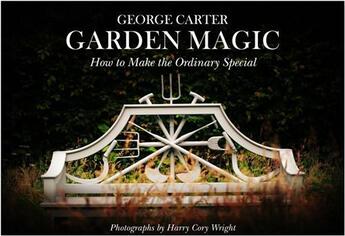 Couverture du livre « George carter garden magic » de Carter George aux éditions Thames & Hudson