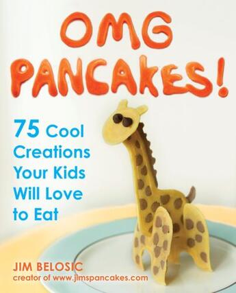 Couverture du livre « OMG Pancakes! » de Belosic Jim aux éditions Penguin Group Us