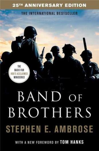 Couverture du livre « Stephen e. ambrose band of brothers » de Ambrose Stephen aux éditions Interart