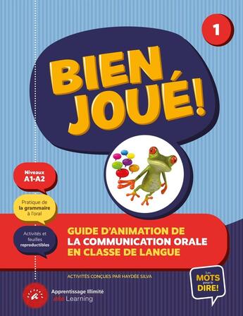 Couverture du livre « Bien joué! » de Haydee Silva aux éditions Apprentissage Illimite