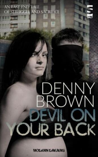 Couverture du livre « Devil On Your Back » de Brown Denny aux éditions Salt Publishing Limited