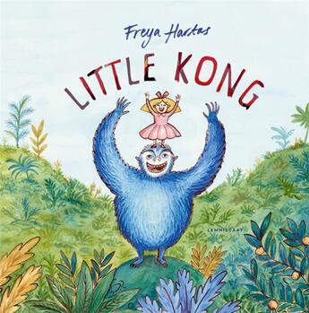 Couverture du livre « Little kong » de Hartas Freya aux éditions Lemniscaat