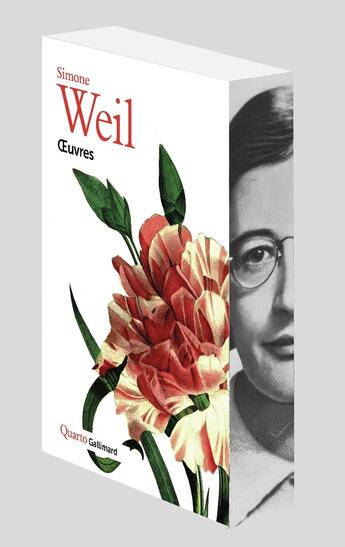 Couverture du livre « Oeuvres : sous étui » de Simone Weil aux éditions Gallimard