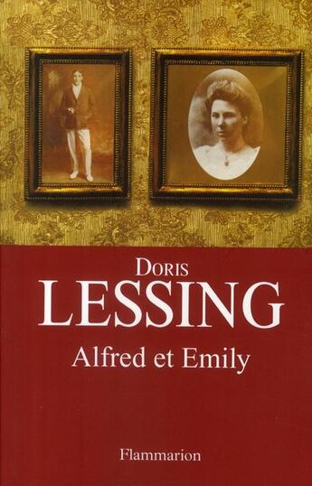 Couverture du livre « Alfred et Emily » de Doris Lessing aux éditions Flammarion