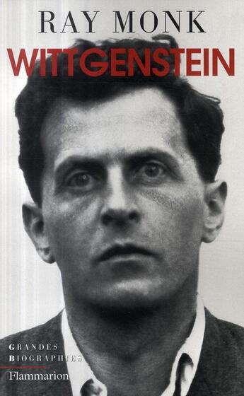 Couverture du livre « Wittgenstein » de Ray Monk aux éditions Flammarion