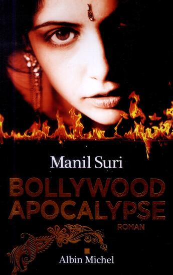 Couverture du livre « Bollywood apocalypse » de Suri Manil aux éditions Albin Michel