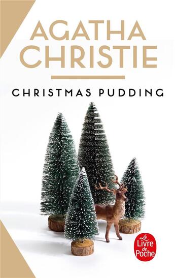 Couverture du livre « Christmas pudding » de Agatha Christie aux éditions Le Livre De Poche