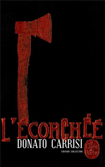 Couverture du livre « Le chuchoteur Tome 2 : l'écorchée » de Donato Carrisi aux éditions Le Livre De Poche