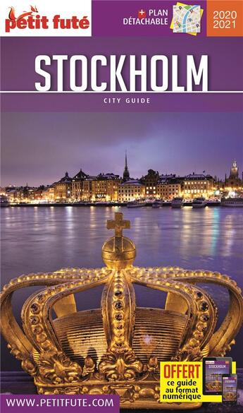 Couverture du livre « GUIDE PETIT FUTE ; CITY GUIDE ; Stockholm (édition 2020/2021) » de  aux éditions Le Petit Fute