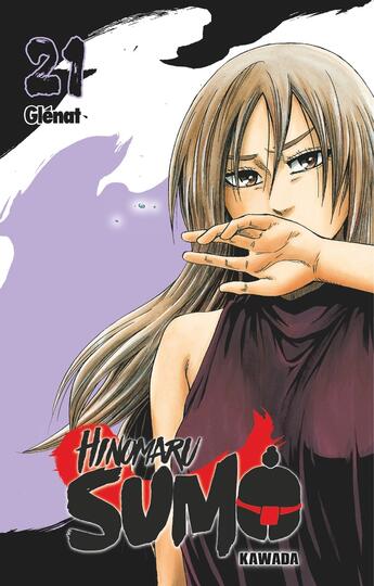 Couverture du livre « Hinomaru sumo Tome 21 » de Kawada aux éditions Glenat