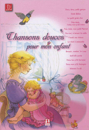 Couverture du livre « Chansons Douces Pour Mon Enfant » de Francine Chantereau aux éditions Sbbs