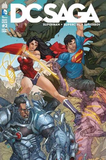 Couverture du livre « DC saga ; HS t.2 » de Lobdell et Rocafort aux éditions Urban Comics Press