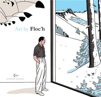 Couverture du livre « Artbook Champaka Tome 5 ; art by Floc'h » de Floc'H aux éditions Champaka Brussels