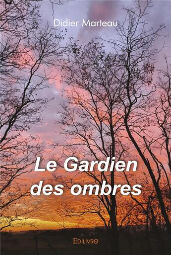 Couverture du livre « Le gardien des ombres » de Didier Marteau aux éditions Edilivre