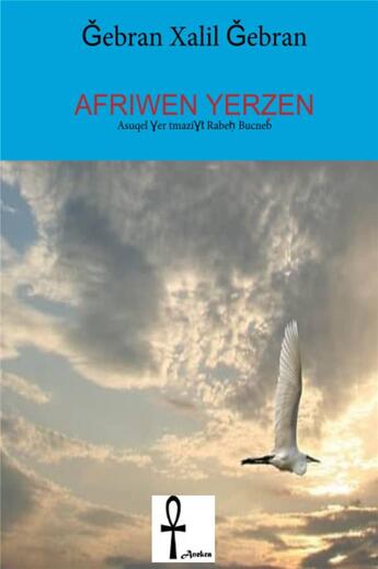 Couverture du livre « AFRIWEN YERZEN » de ?Ebran Xalil ?Ebran aux éditions Tanekra