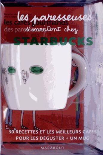 Couverture du livre « Les paresseuses chez Starbucks ; coffret » de  aux éditions Marabout