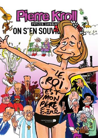 Couverture du livre « On s'en souviendra » de Pierre Kroll aux éditions Renaissance Du Livre