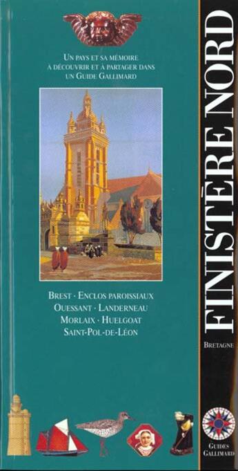 Couverture du livre « Finistere nord » de Collectif Gallimard aux éditions Gallimard-loisirs