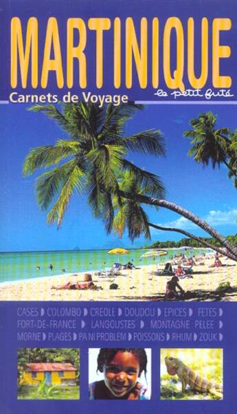 Couverture du livre « MARTINIQUE (édition 2004) » de  aux éditions Le Petit Fute