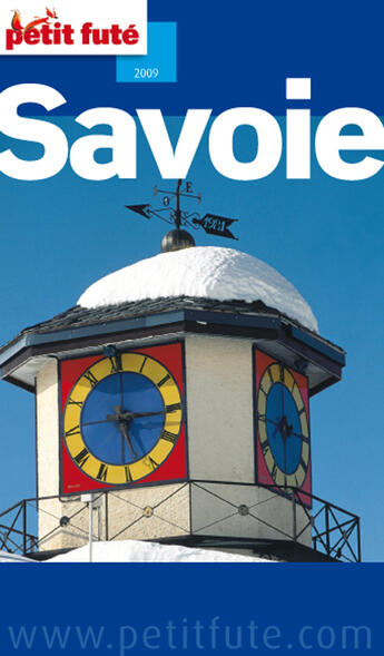 Couverture du livre « Savoie (édition 2009/2010) » de Collectif Petit Fute aux éditions Le Petit Fute