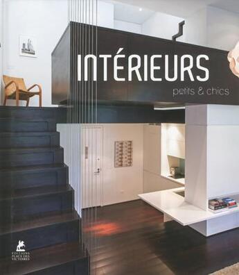 Couverture du livre « Intérieurs petits et chics » de  aux éditions Place Des Victoires