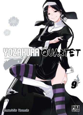 Couverture du livre « Yozakura quartet : quartet of cherry blossoms in the night Tome 9 » de Suzuhito Yasuda aux éditions Pika