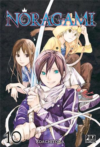 Couverture du livre « Noragami Tome 10 » de Adachitoka aux éditions Pika