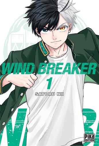 Couverture du livre « Wind breaker Tome 1 » de Satoru Nii aux éditions Pika