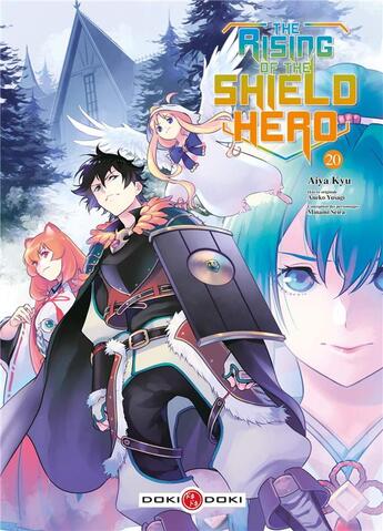 Couverture du livre « The rising of the shield hero Tome 20 » de Yusagi Aneko et Kyu Aiya aux éditions Bamboo