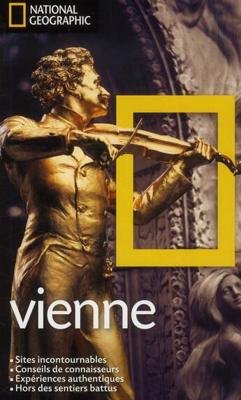 Couverture du livre « Vienne (édition 2013) » de Sarah Woods aux éditions National Geographic