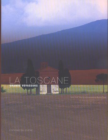 Couverture du livre « La Toscane » de Taverne-J+Buss-W aux éditions Chene