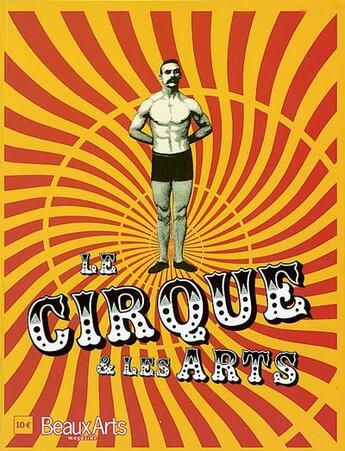 Couverture du livre « Cirque et les arts (le) » de  aux éditions Beaux Arts Editions