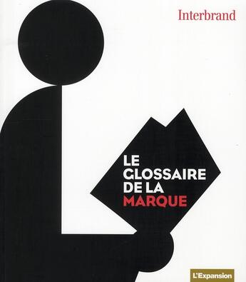 Couverture du livre « Le glossaire de la marque » de  aux éditions L'express