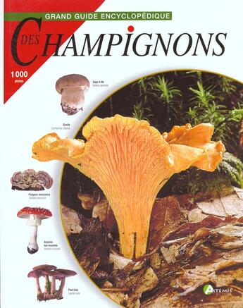 Couverture du livre « Grand Guide Encyclopedique Des Champignons » de Polese et Lamaison aux éditions Artemis