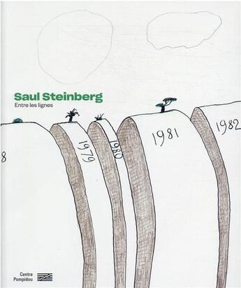 Couverture du livre « Saul Steinberg » de Anne Montfort aux éditions Centre Pompidou