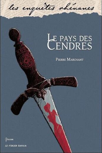 Couverture du livre « LE PAYS DES CENDRES » de Marchant Pierre aux éditions Le Verger