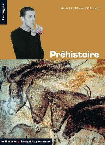 Couverture du livre « Préhistoire » de  aux éditions Editions Du Patrimoine