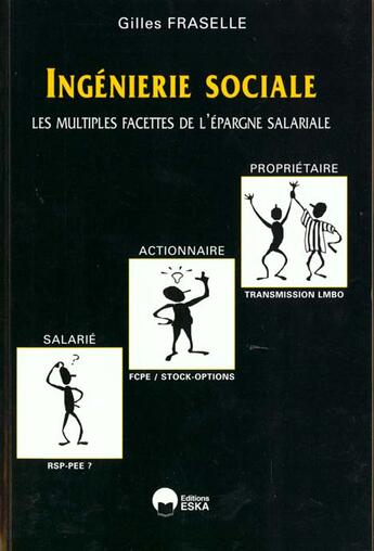 Couverture du livre « Ingenierie sociale » de Gilles Fraselle aux éditions Eska