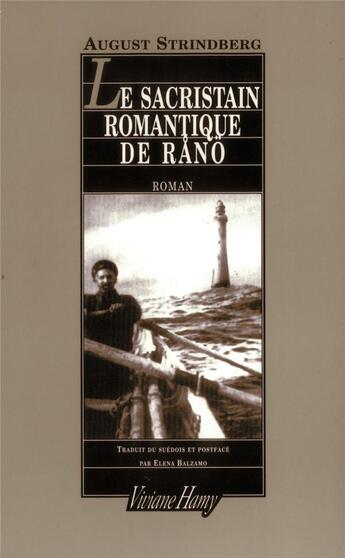 Couverture du livre « Le sacristain romantique de Ranö » de August Strindberg aux éditions Viviane Hamy