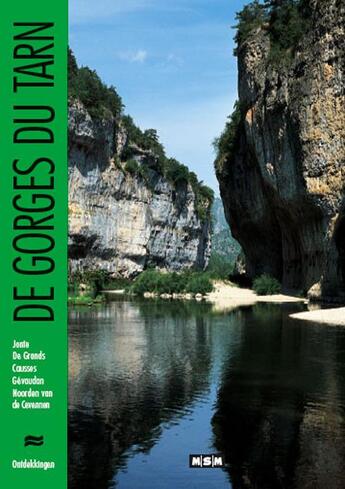 Couverture du livre « Gorges du tarn (nld) » de  aux éditions Msm