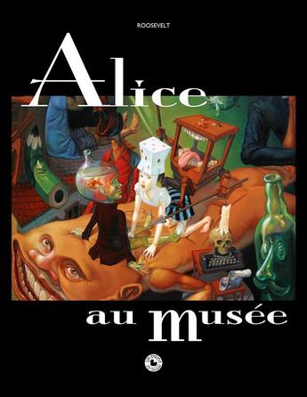 Couverture du livre « Alice au musée » de Roosevelt aux éditions Du Canard