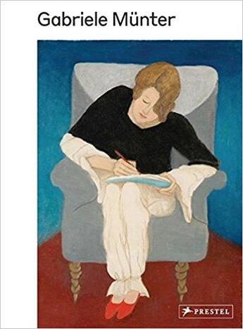 Couverture du livre « Gabriele Münter » de Isabelle Jansen aux éditions Prestel