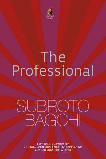 Couverture du livre « The Professional » de Bagchi Subroto aux éditions Penguin Books Ltd Digital