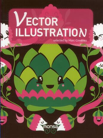 Couverture du livre « Vector illustration » de Marc Jimenez aux éditions Monsa