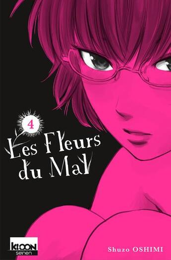 Couverture du livre « Les fleurs du mal Tome 4 » de Shuzo Oshimi aux éditions Ki-oon