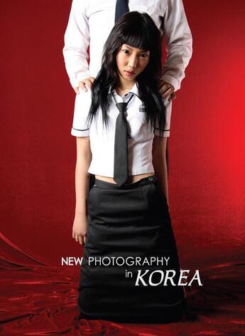 Couverture du livre « New photography in Korea t.1 » de Romain Degoul aux éditions Galerie Paris-beijing