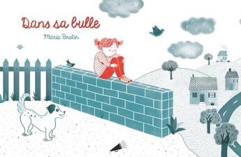 Couverture du livre « Dans sa bulle » de Bretin Marie aux éditions Voce Verso