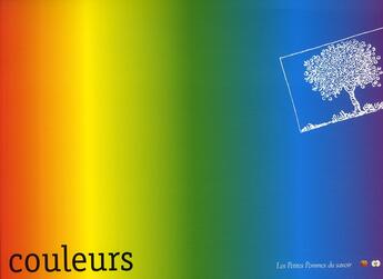 Couverture du livre « Coffret couleurs » de  aux éditions Le Pommier