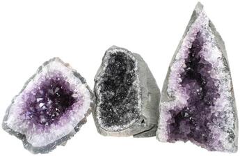 Couverture du livre « Geode amethyste - qualite a - entre 1,1 et 1,3 kg » de  aux éditions Dg-exodif