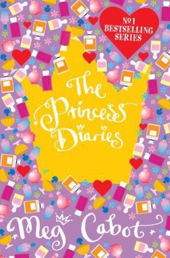 Couverture du livre « THE PRINCESS DIARIES » de Meg Cabot aux éditions Pan Macmillan